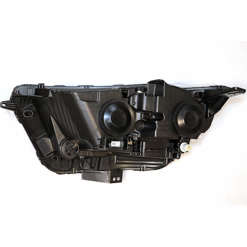 For 2015-2018 Ford Edge SE SEL Halogen Projector Right Headlight Assembly Replacement Black Housing Clear Lens (USA STOCK)